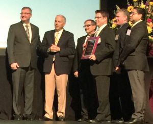 C&U Americas Hitachi 2016 Value Improvement Award