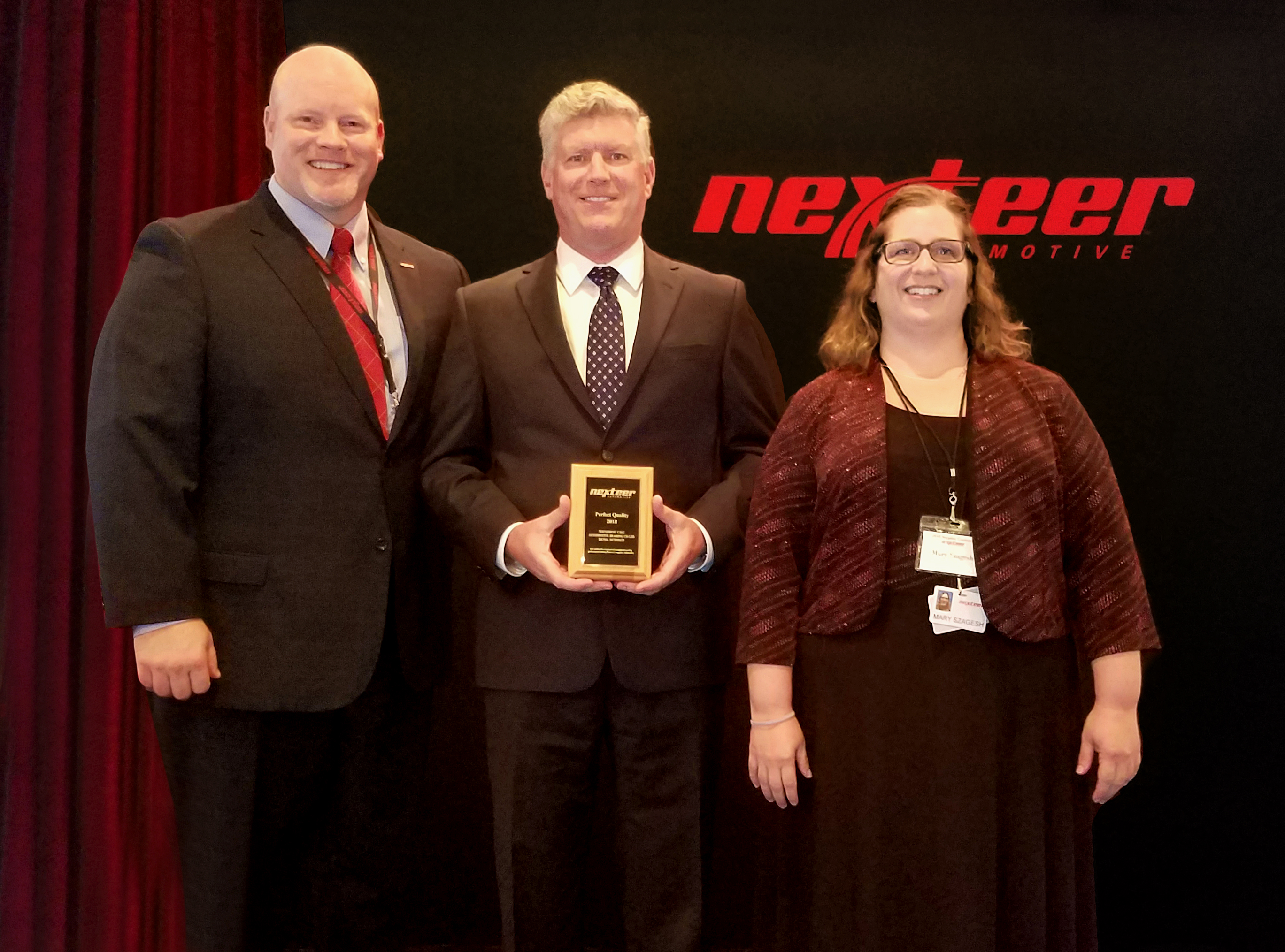 CU Americas 2018 Nexteer Award