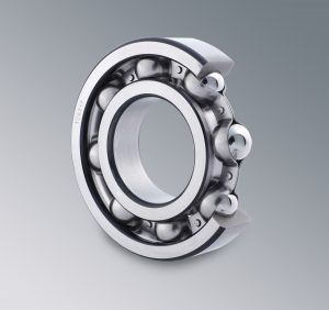 CU Single row deep groove ball Bearing.